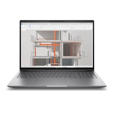 HP Laptop ZBook X G1i / Intel Core Ultra 7 255H, 16", 2560 x 1600, 32 GB RAM, 1 TB SSD, Windows 11 Pro, siva